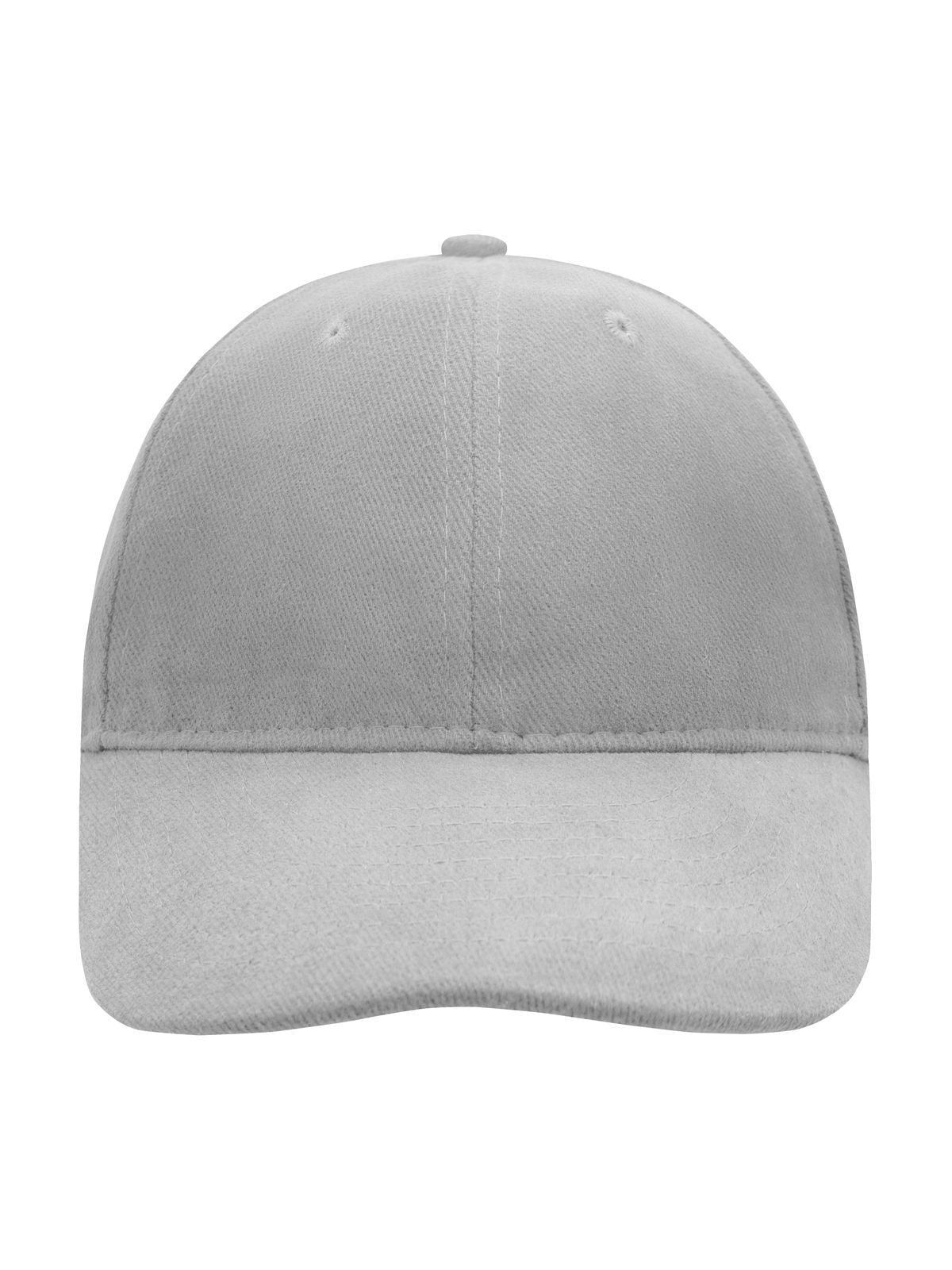 6 Panel Softlining Raver Cap Daiber Light-Grey