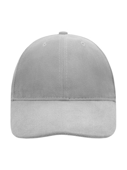 6 Panel Softlining Raver Cap Daiber Light-Grey