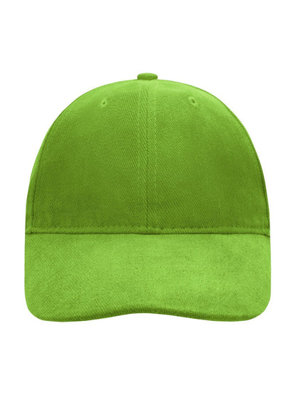 6 Panel Softlining Raver Cap Daiber Lime-Green