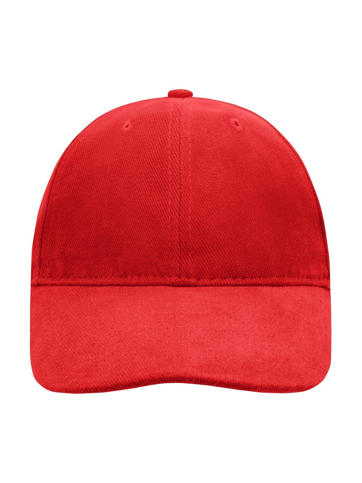 6 Panel Softlining Raver Cap Daiber Signal-Red