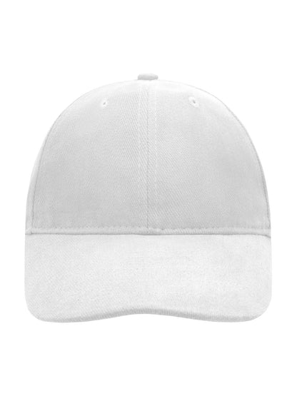 6 Panel Softlining Raver Cap Daiber White