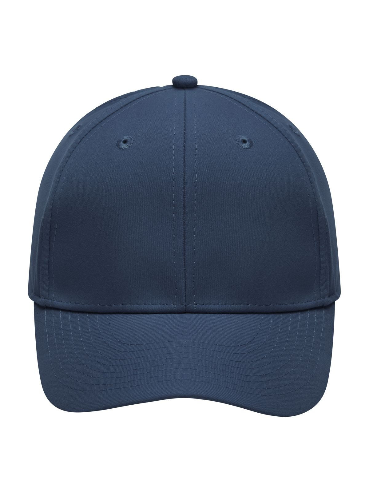 6 Panel Polyester Peach Cap Daiber Navy