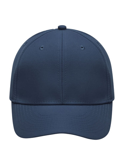 6 Panel Polyester Peach Cap Daiber Navy