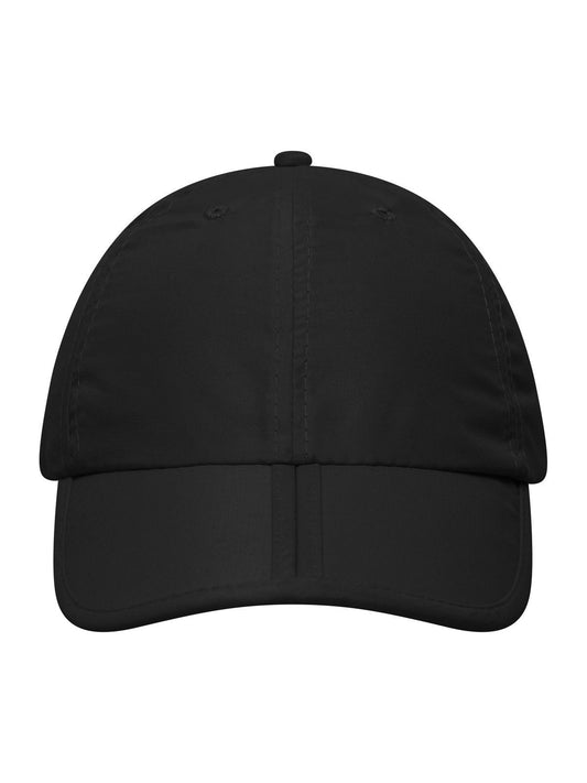 6 Panel Pack-a-Cap Daiber Black