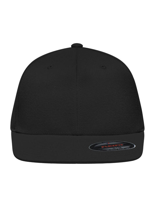 Flexfit® Flat Peak Cap Daiber Black