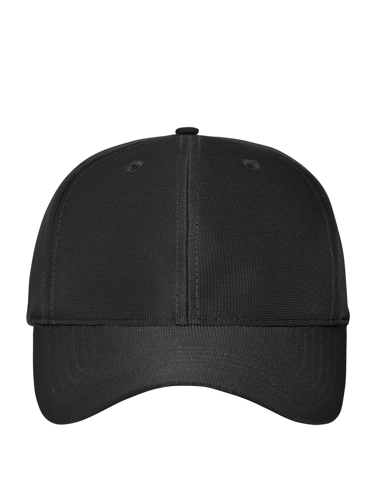6 Panel Workwear Cap -  Color Daiber Black