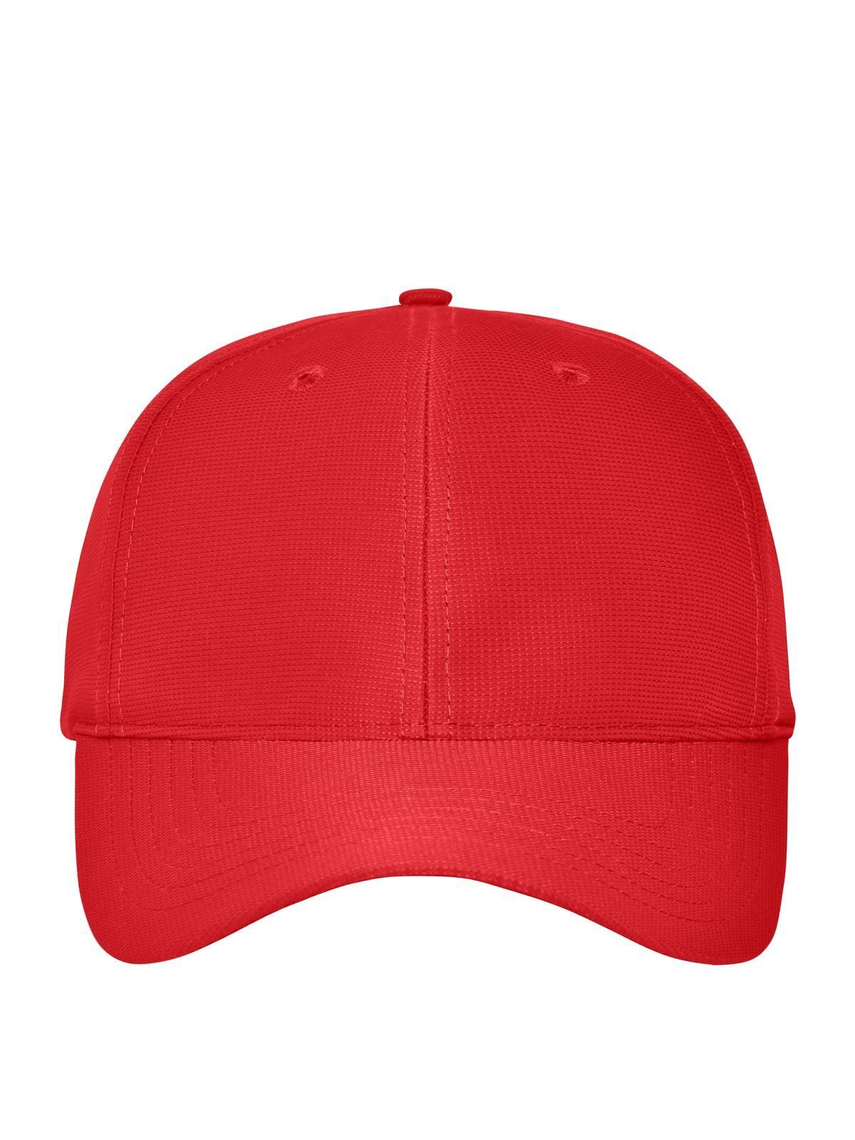6 Panel Workwear Cap -  Color Daiber Red