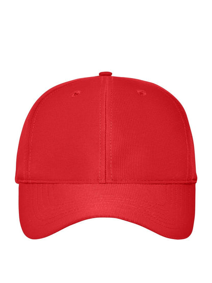 6 Panel Workwear Cap -  Color Daiber Red