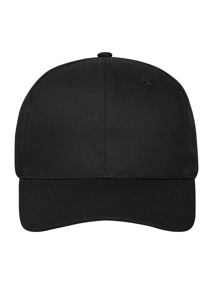 6 Panel Cap Bio Cotton Daiber Black