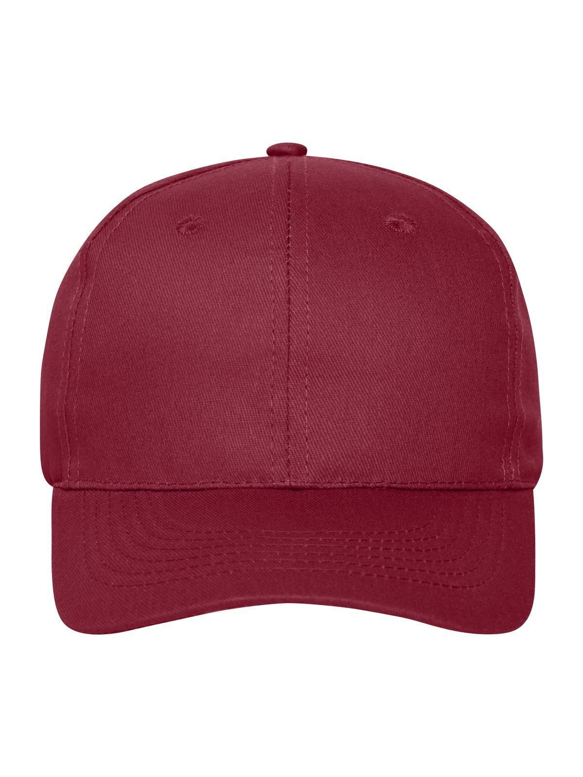 6 Panel Cap Bio Cotton Daiber Burgundy