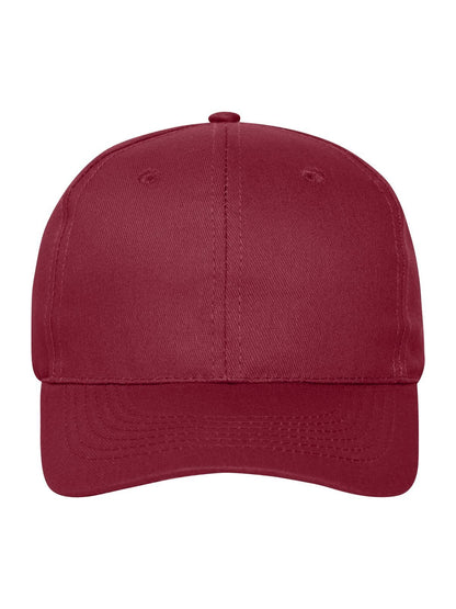 6 Panel Cap Bio Cotton Daiber Burgundy