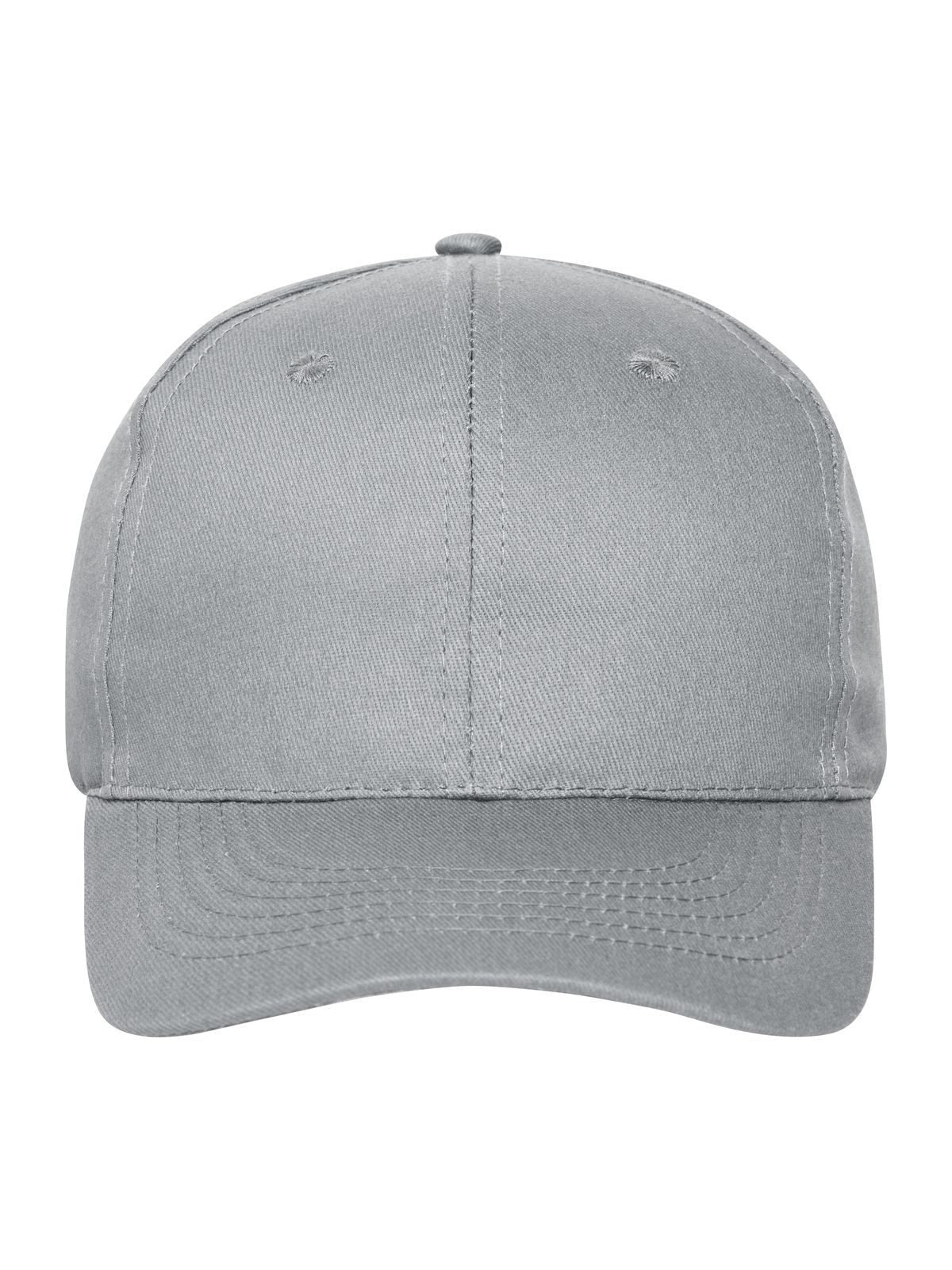 6 Panel Cap Bio Cotton Daiber Light-Grey
