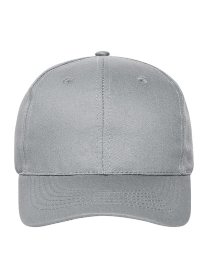 6 Panel Cap Bio Cotton Daiber Light-Grey