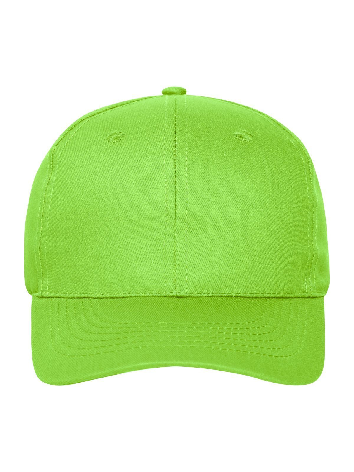6 Panel Cap Bio Cotton Daiber Lime-Green
