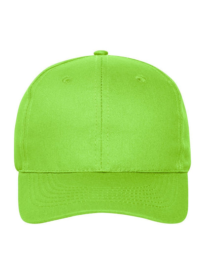 6 Panel Cap Bio Cotton Daiber Lime-Green