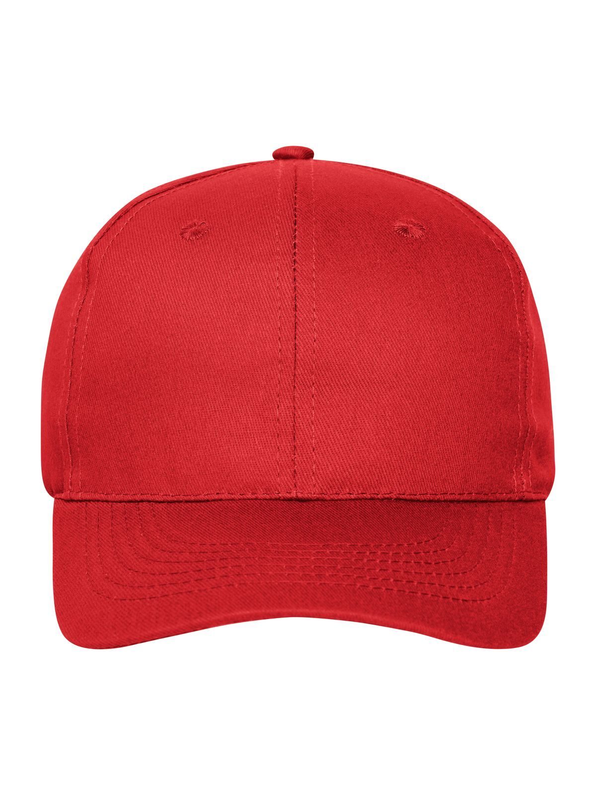 6 Panel Cap Bio Cotton Daiber Red