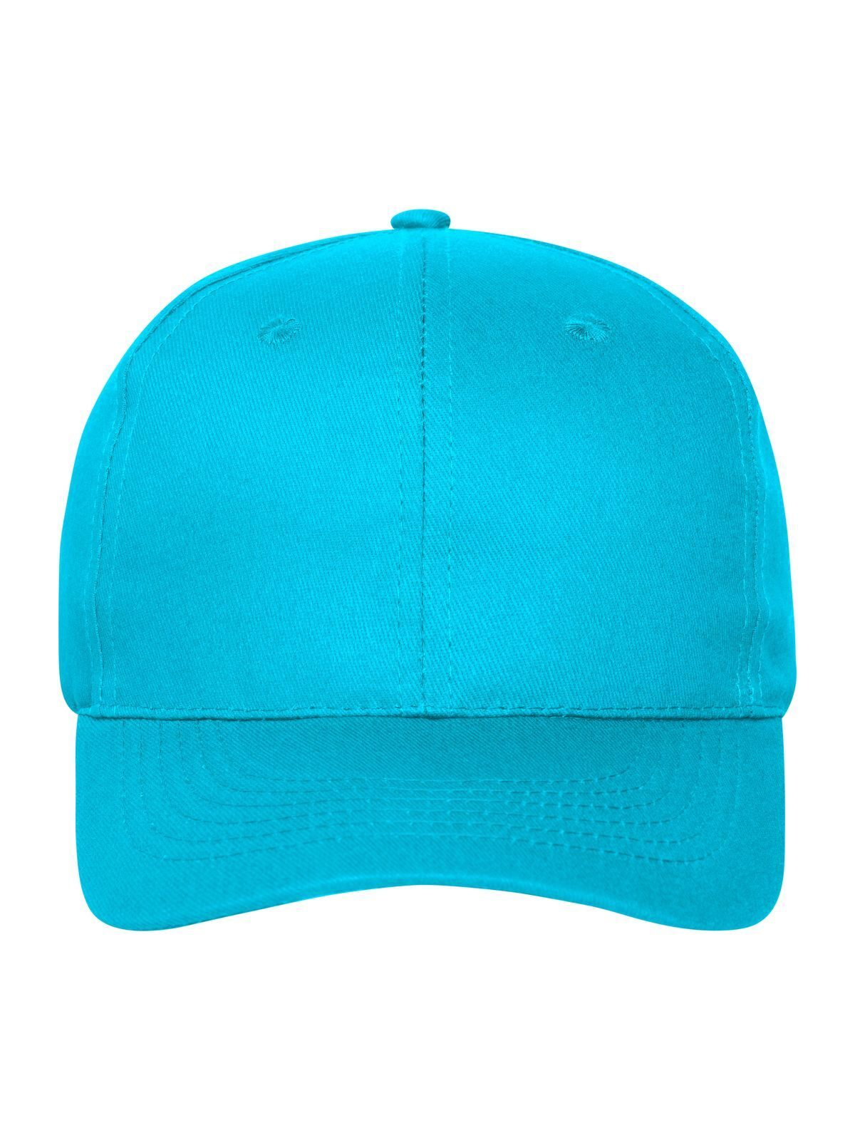 6 Panel Cap Bio Cotton Daiber Turquoise