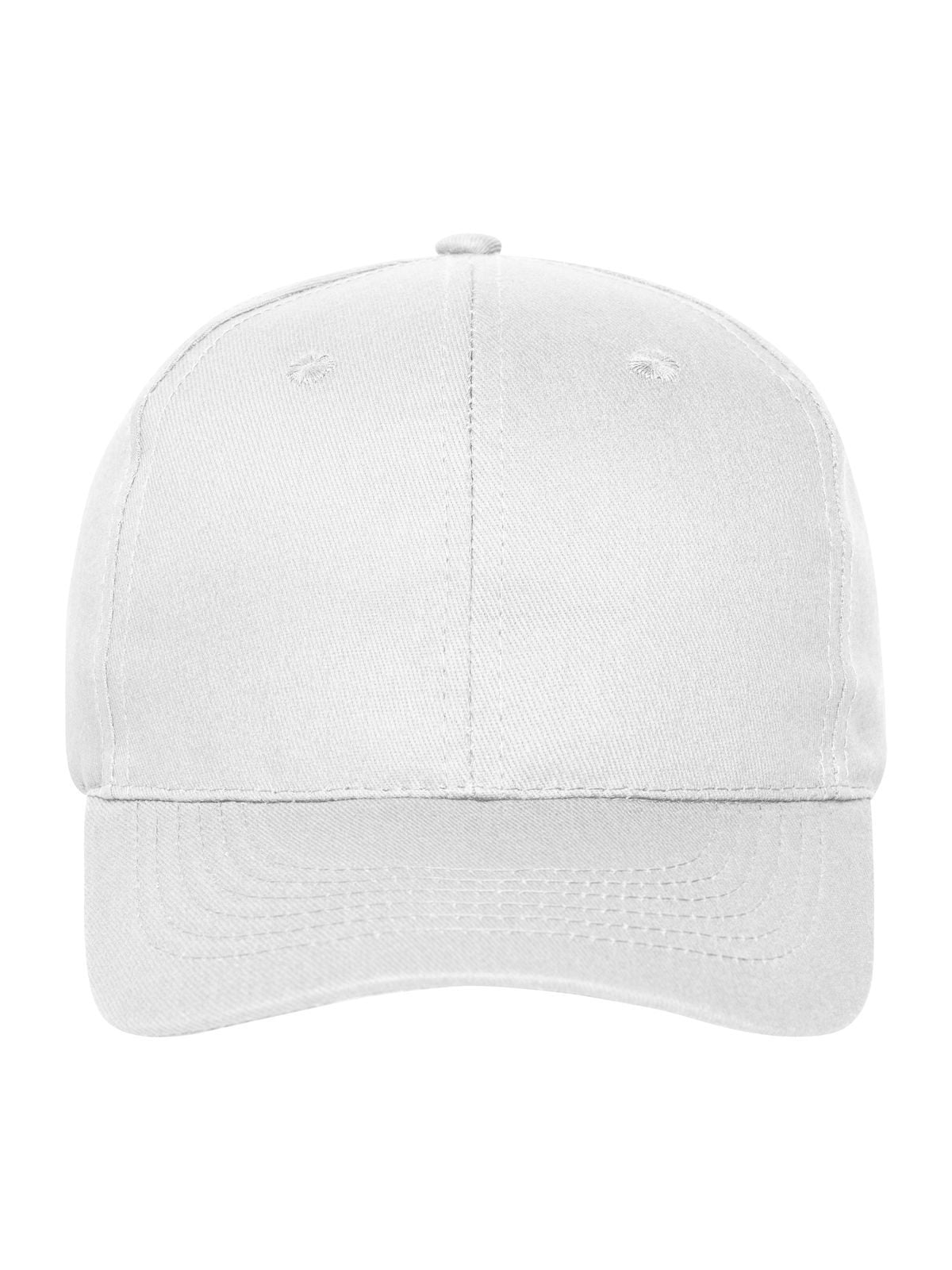 6 Panel Cap Bio Cotton Daiber White