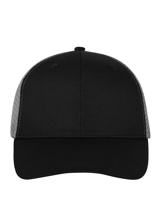 6 Panel Mesh Cap Daiber Black/Black/Dark-Grey