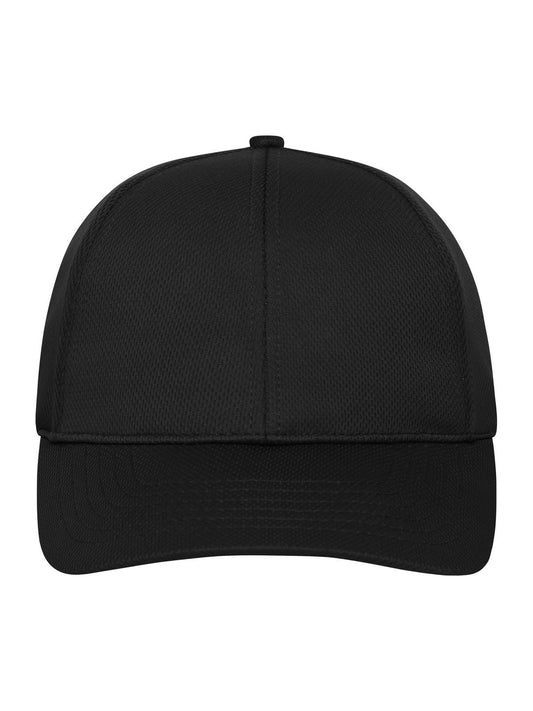 6 Panel Sports Cap Daiber Black