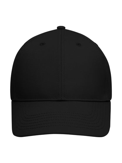 6 Panel Cap Bio Cotton Daiber Black