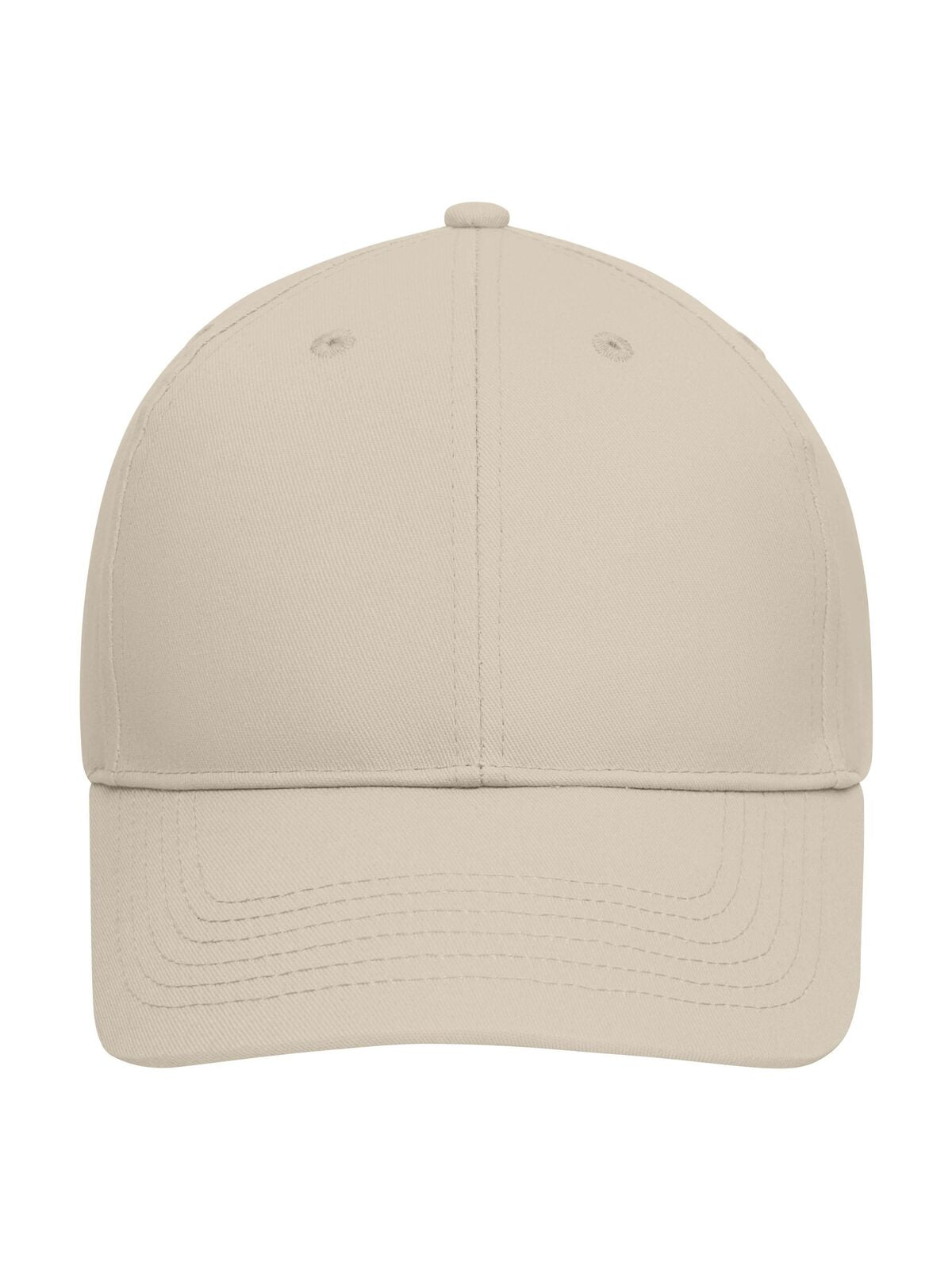 6 Panel Cap Bio Cotton Daiber Sandstone