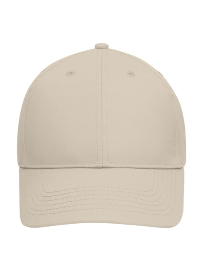 6 Panel Cap Bio Cotton Daiber Sandstone