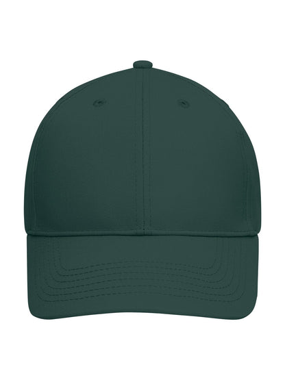 6 Panel Cap Bio Cotton Daiber Smoky-Green
