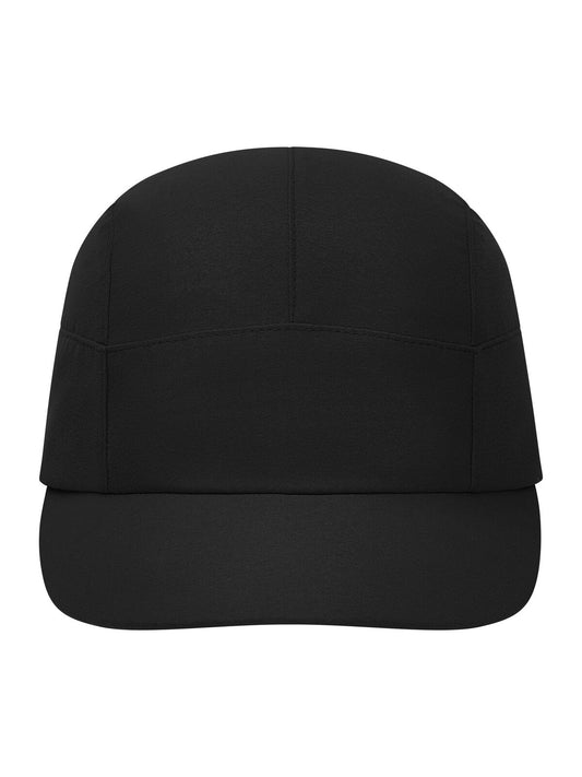 7 Panel Sports-Cap Daiber Black