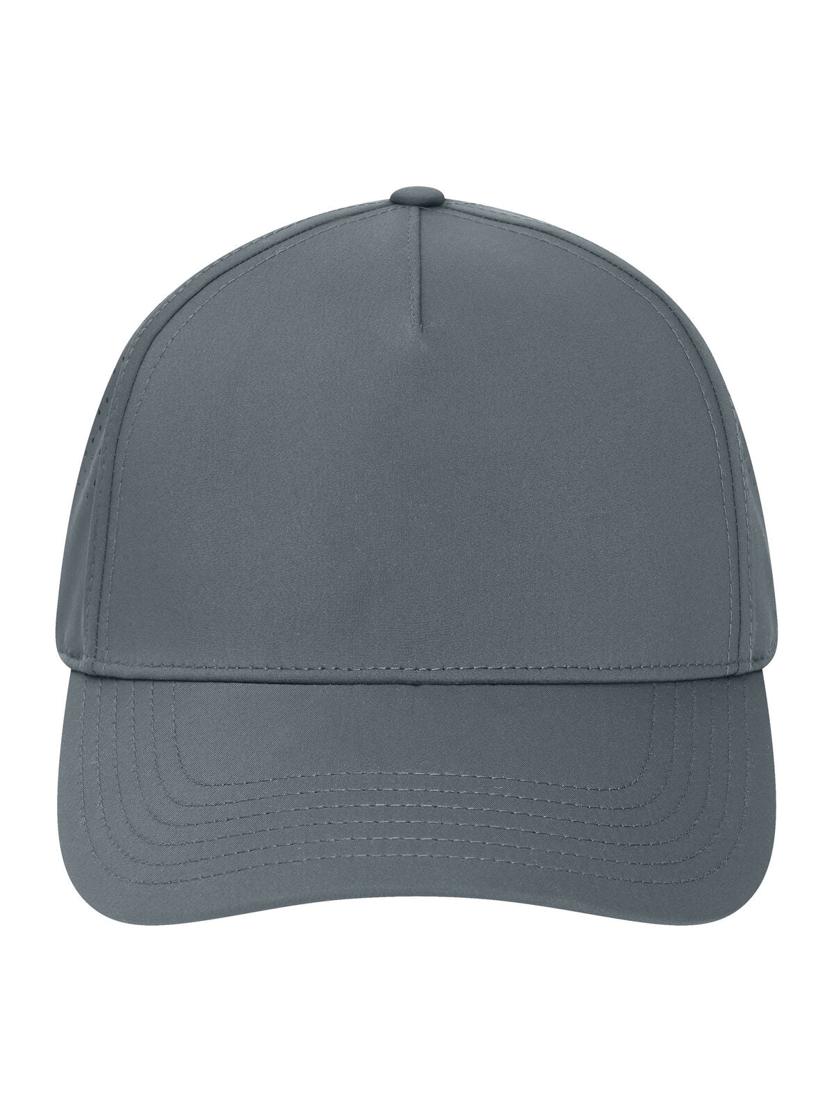 5 Panel Laser-Cut Cap Daiber Grey