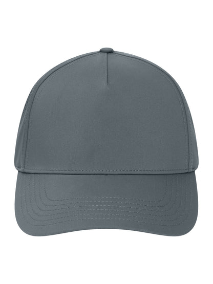 5 Panel Laser-Cut Cap Daiber Grey