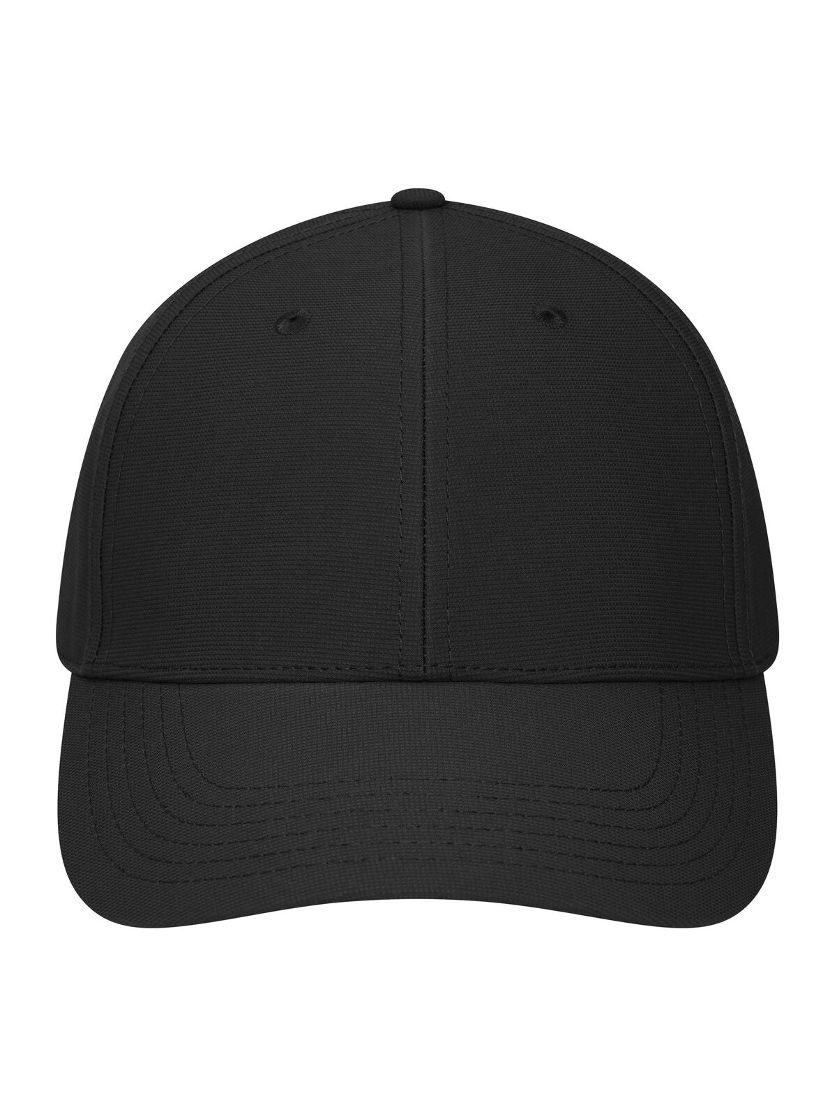 6 Panel Workwear Cap RCS Daiber Black