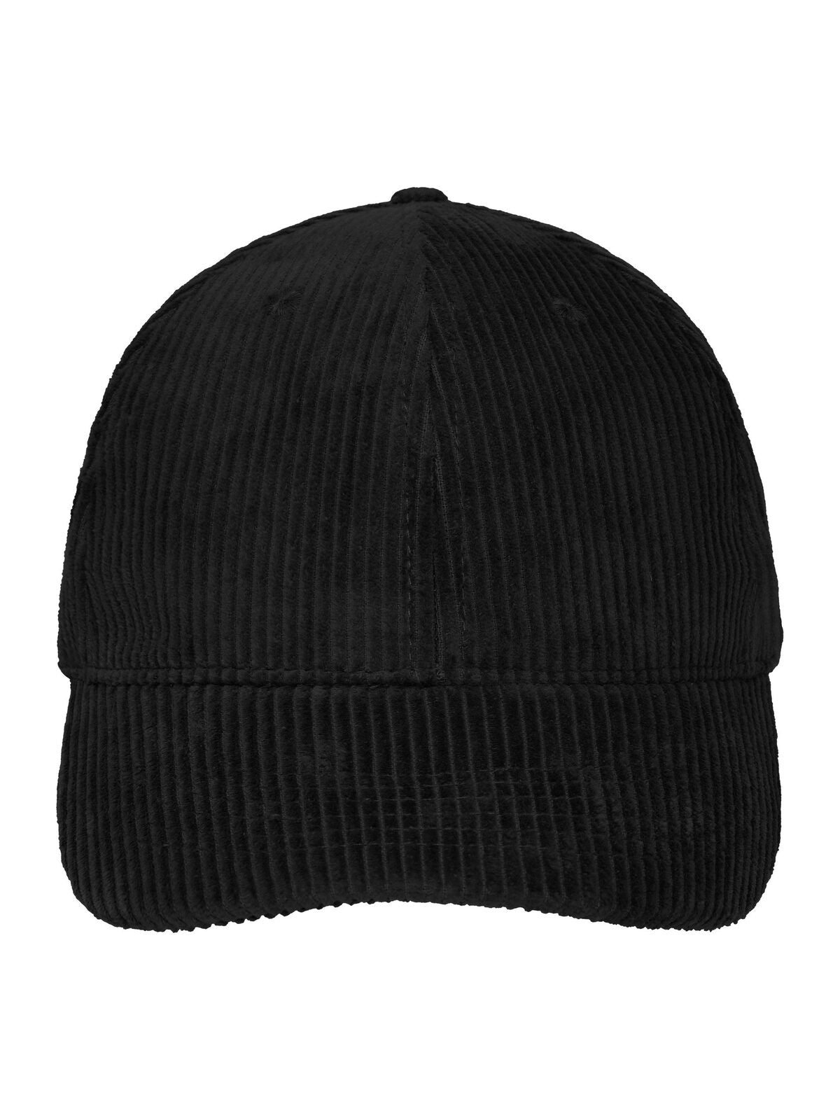 6 Panel Corduroy Cap OCS Standard Daiber Black