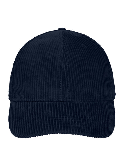 6 Panel Corduroy Cap OCS Standard Daiber Navy