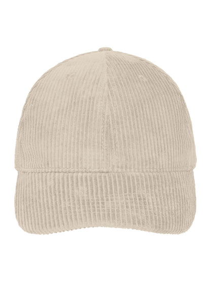 6 Panel Corduroy Cap OCS Standard Daiber Sandstone