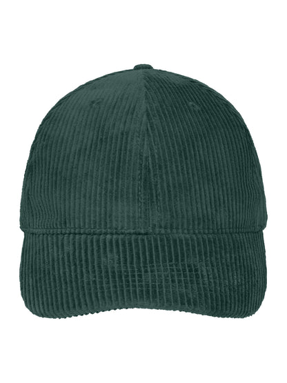 6 Panel Corduroy Cap OCS Standard Daiber Smoky-Green