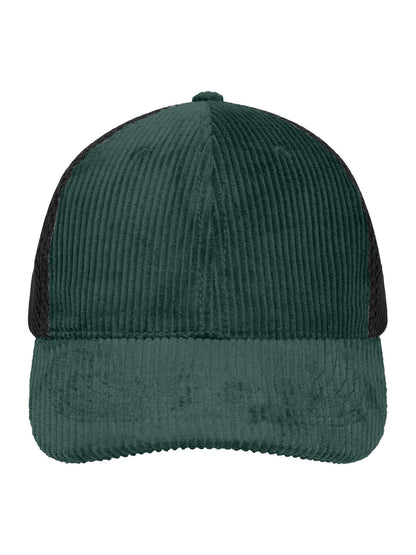 Panel Corduroy-Mesh Cap OCS Standard Daiber Smoky-Green/Black