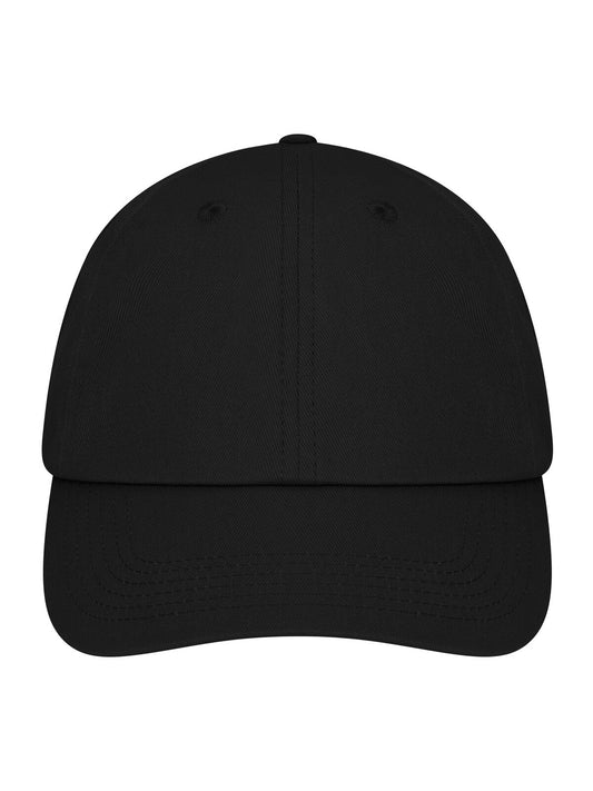 6 Panel Dad Cap OCS Standard Daiber Black