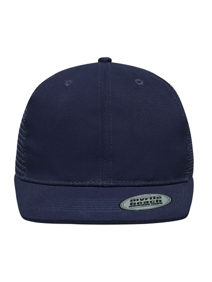 6 Panel Flat Peak Cap Daiber Navy