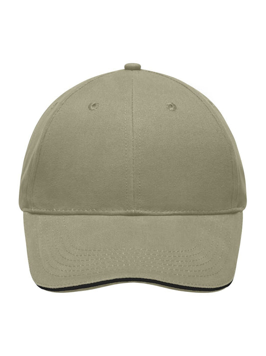 Light Brushed Sandwich Cap Daiber Beige/Black