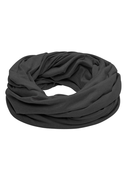 Heather Summer Loop-Scarf Daiber Black-Melange