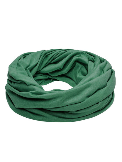 Heather Summer Loop-Scarf Daiber Green-Melange