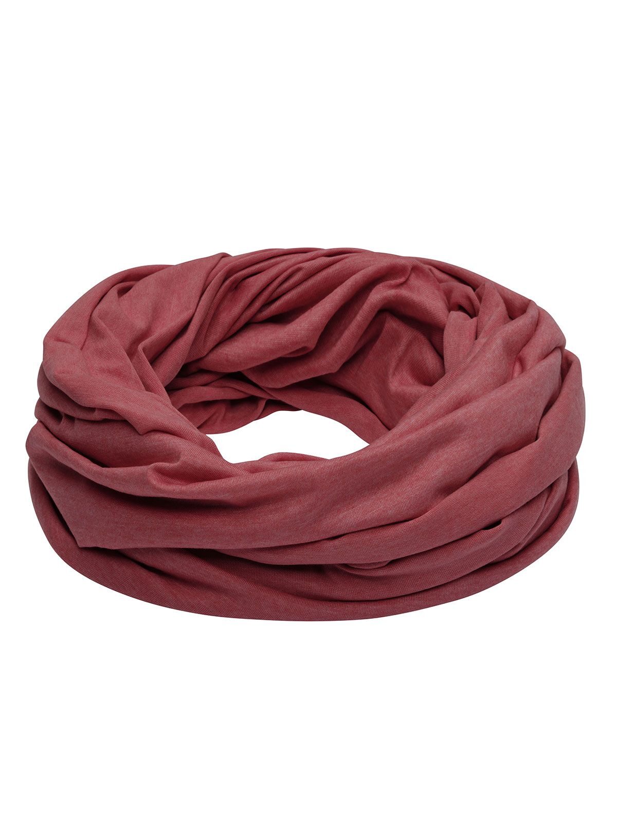 Heather Summer Loop-Scarf Daiber Wine-Melange