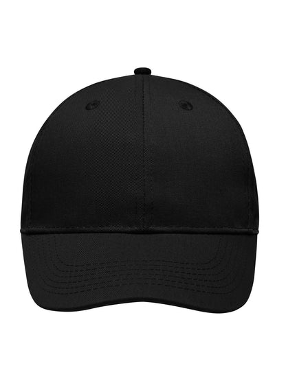 6 Panel Workwear Cap - Strong Daiber Black