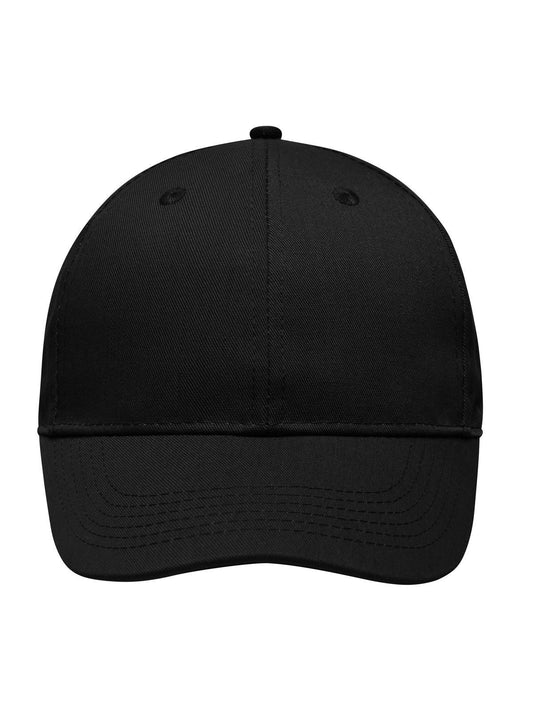 6 Panel Workwear Cap - Strong Daiber Black