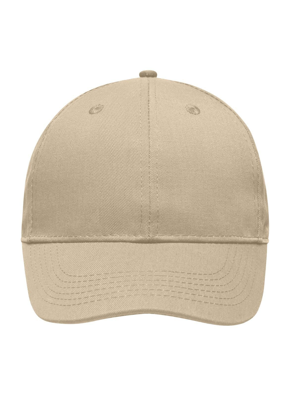 6 Panel Workwear Cap - Strong Daiber Stone