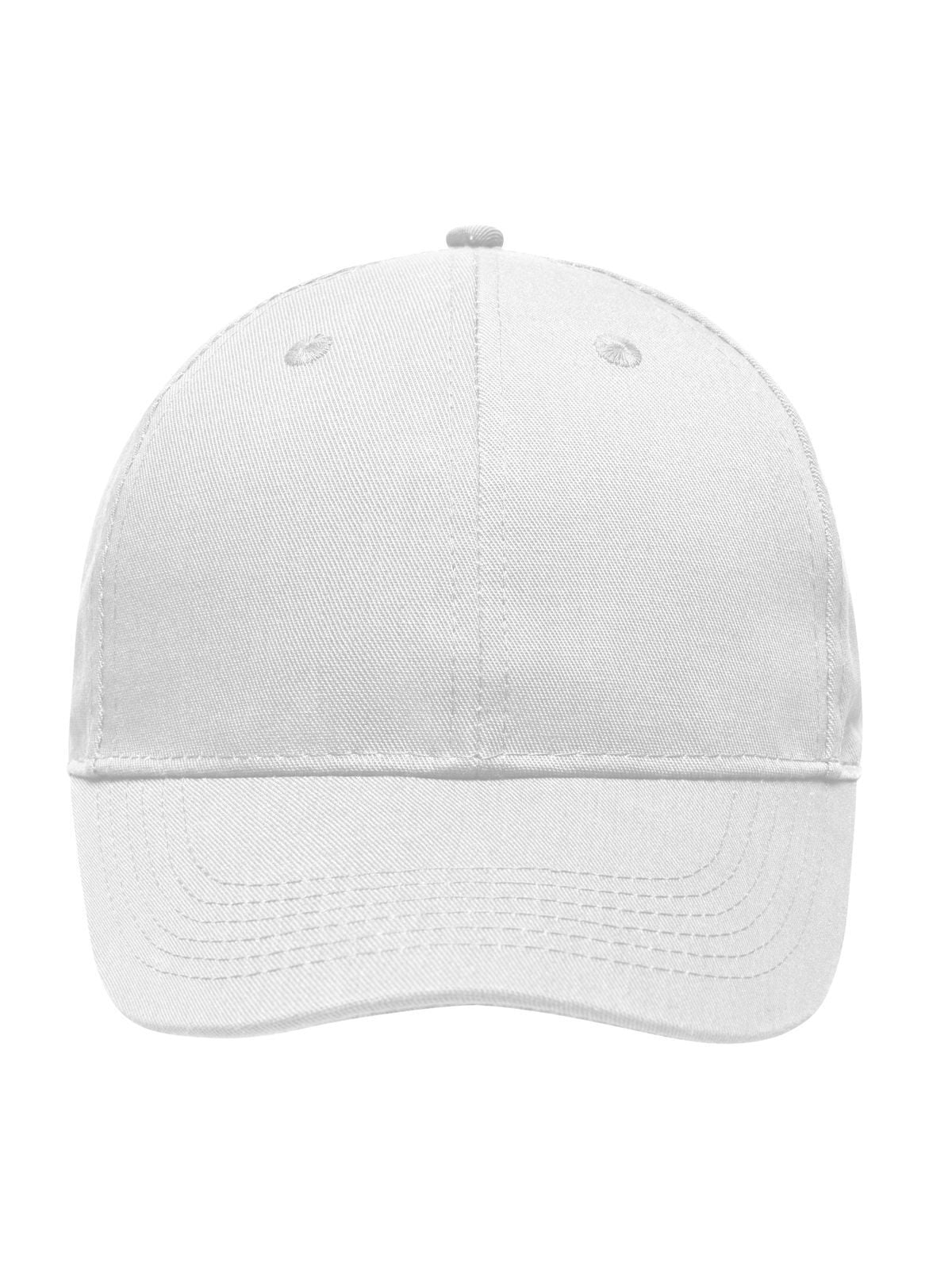 6 Panel Workwear Cap - Strong Daiber White