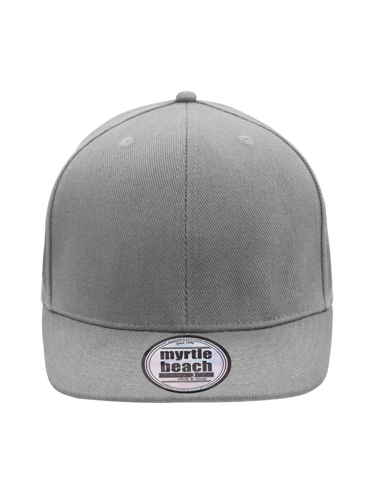 6 Panel Pro Cap Style Daiber Grey/Grey