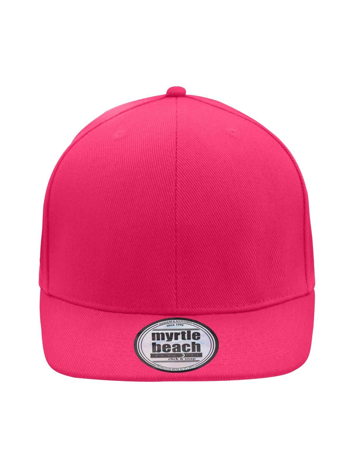 6 Panel Pro Cap Style Daiber Magenta/Magenta