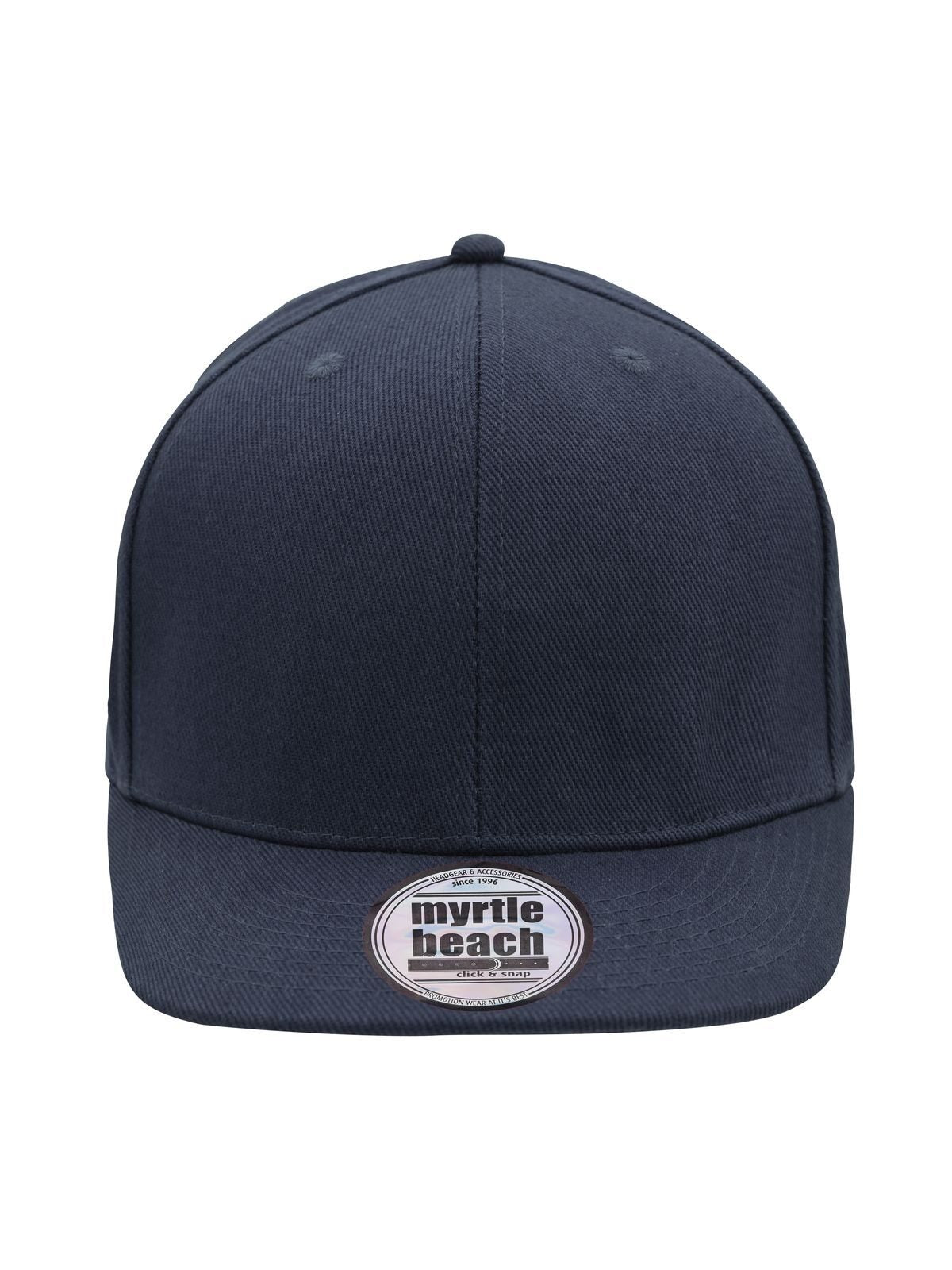 6 Panel Pro Cap Style Daiber Navy/Navy